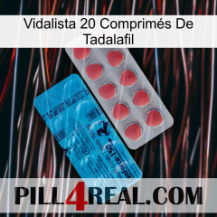 Vidalista 20 Comprimés De Tadalafil new14